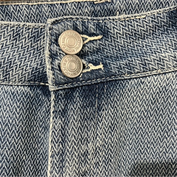 Forever 21 wide leg jeans size 25 - Picture 6 of 10